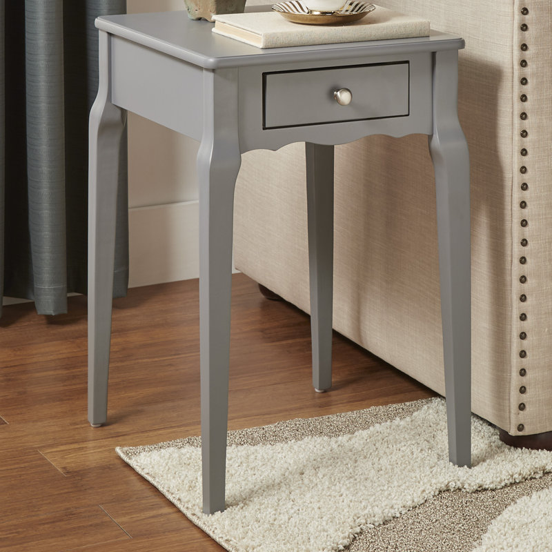 Three Posts™ Pinckney End Table With Storage & Reviews Wayfair